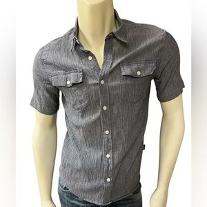 Patagonia crinkle organic cotton size small men’s casual everyday shirt newer